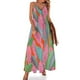 thumbnail image 1 of Vestido sin mangas con flores de jengibre rosa salvaje Vestidos de novia elegantes y chic Vestidos de noche para bodas Vestidos elegantes Tallas grandes, 1 of 7