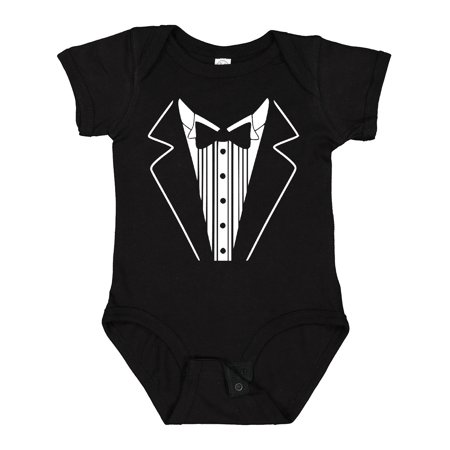 

Inktastic Tuxedo Gift Baby Boy Bodysuit