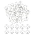 thumbnail image 1 of Uxcell Rondelle Plate, Rondelles en Plastique Joint d'Étanchéité Rond 2mm ID x 5mm OD x 1mm Épaisseur, 1 of 7