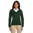 thumbnail image 1 of Devon & Jones Ladies' V-Neck Sweater, 1 of 2