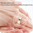 thumbnail image 4 of Smart Health Ring, Lightweight  5.1 IP68 Water Resistant Sleep Monitoring Step Counter Smart Ring Health Tracker  for Xmas Gifts Type 8,Type 9,Type 10,Type 11,Type 12, 4 of 7
