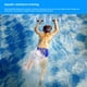thumbnail image 4 of De Mancuernas Para Aeróbic Acuático Eva Mancuerna Acuática Aqua Fitness Piscina Ejercicio Medio 1 Par Eigraketly OD010491-01, 4 of 5