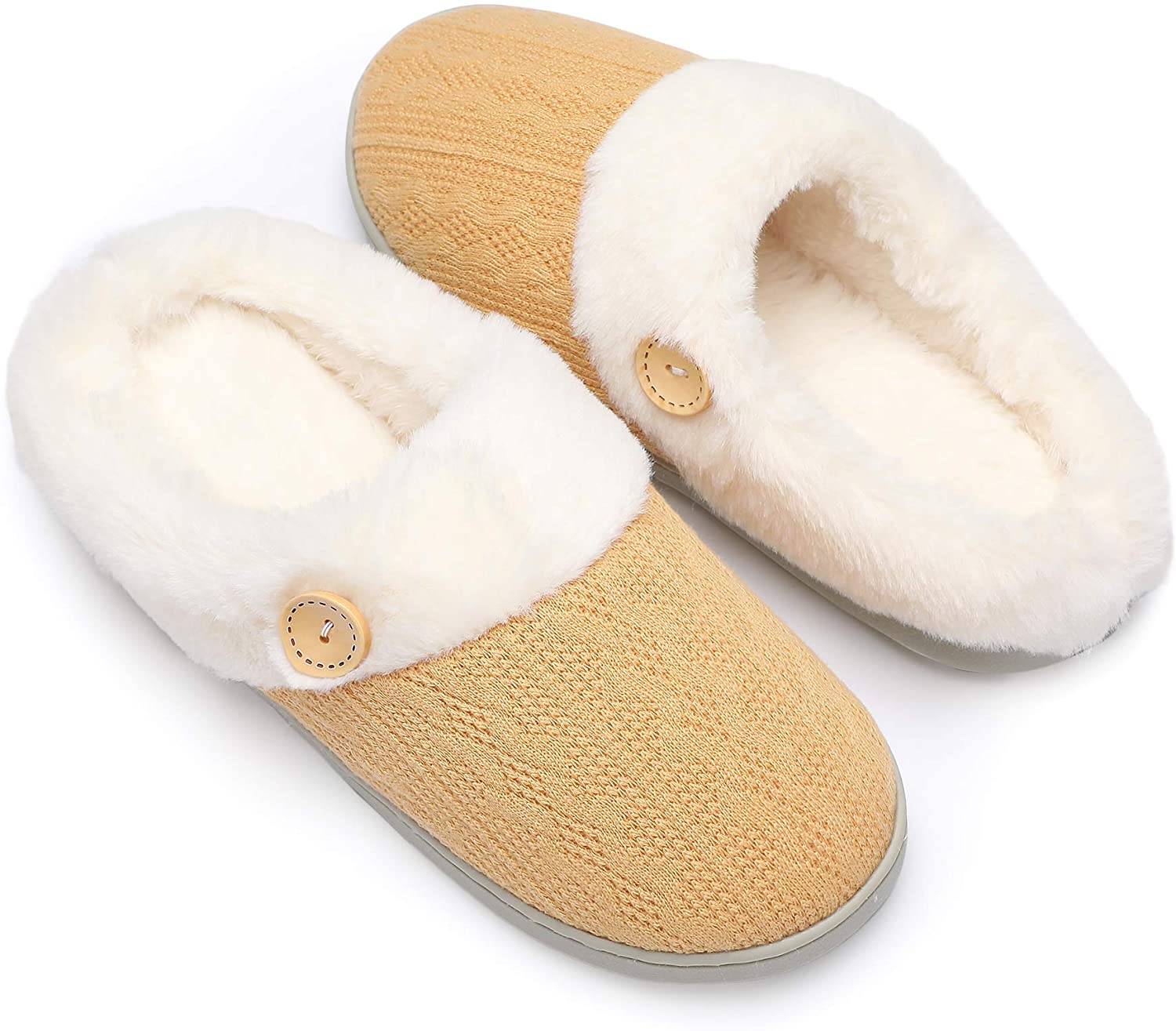 Chantomoo Womens Slipper Warm Comfy 