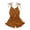Yellow, variant on Ymyiu Girls Kids Sleeveless Wide Leg Jumpsuit Girls Cute Romper Button Down Belted Jumpsuit Wide Leg Short Summer Outfits with Pockets 3T 4T(Yellow, 3-4 Years)