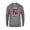 Athletic Heather, variant on Marvel Studios Deadpool & Wolverine in Black White Red Movie - Pullover Hoodie for Adults - Customized-Black