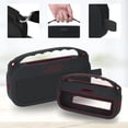 thumbnail image 4 of Funda de silicona Peyyargo compatible con el altavoz portátil Bose SoundLink Flex de segunda generación/Bose SoundLink Flex (negro), 4 of 9