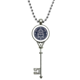 thumbnail image 1 of La gente Compass Circle Art patron Colgante Collar Vintage Llavero Plata Joyas Unbranded M, 1 of 3