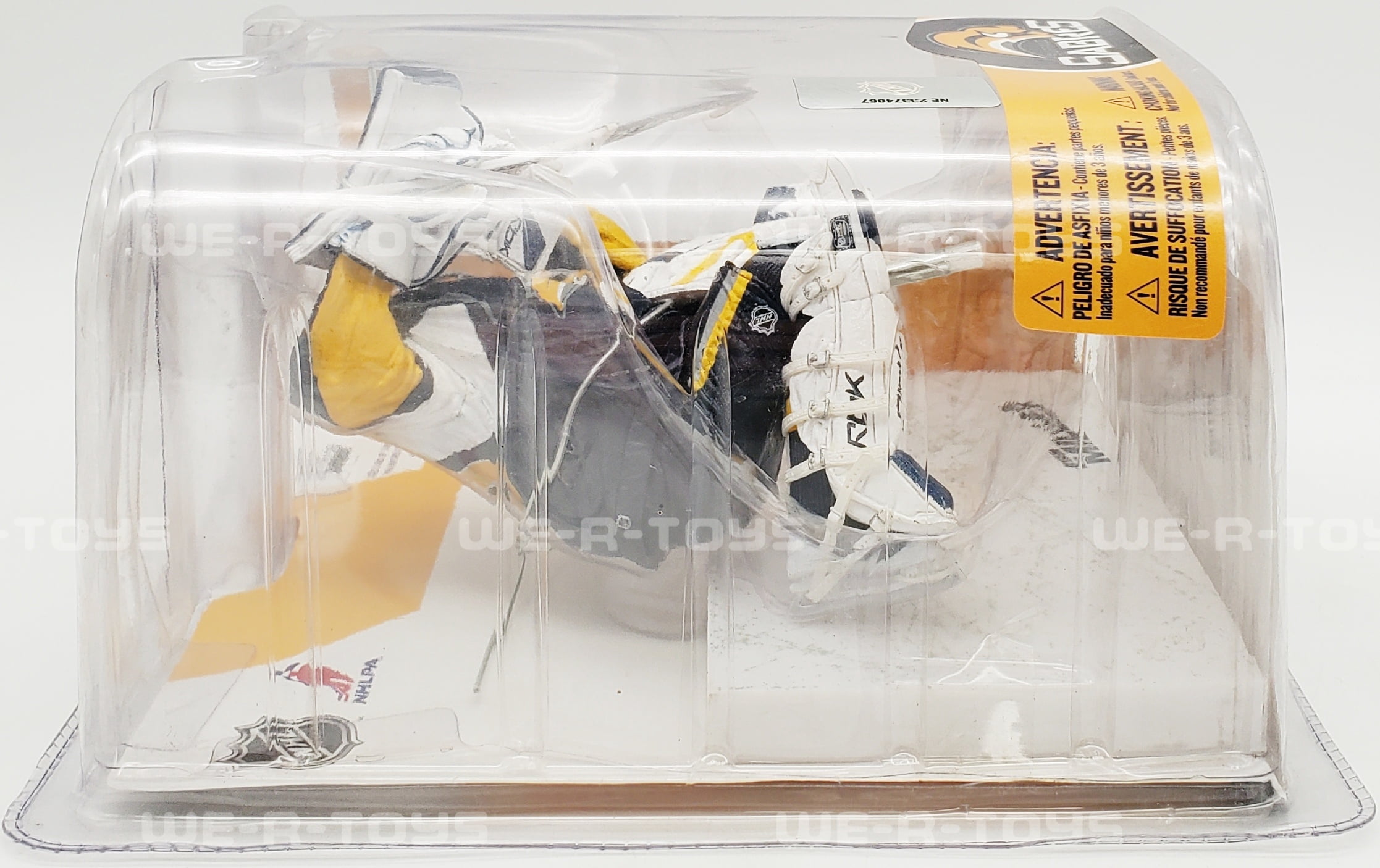 McFarlane NHL Sports Picks Series 17 Ryan Miller Action Figure