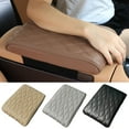 thumbnail image 2 of Car Armrest Mat Waterproof Car Armrest Cover Soft Comfortable Supportive Cushion for Auto Truck Vehicle, 2 of 10