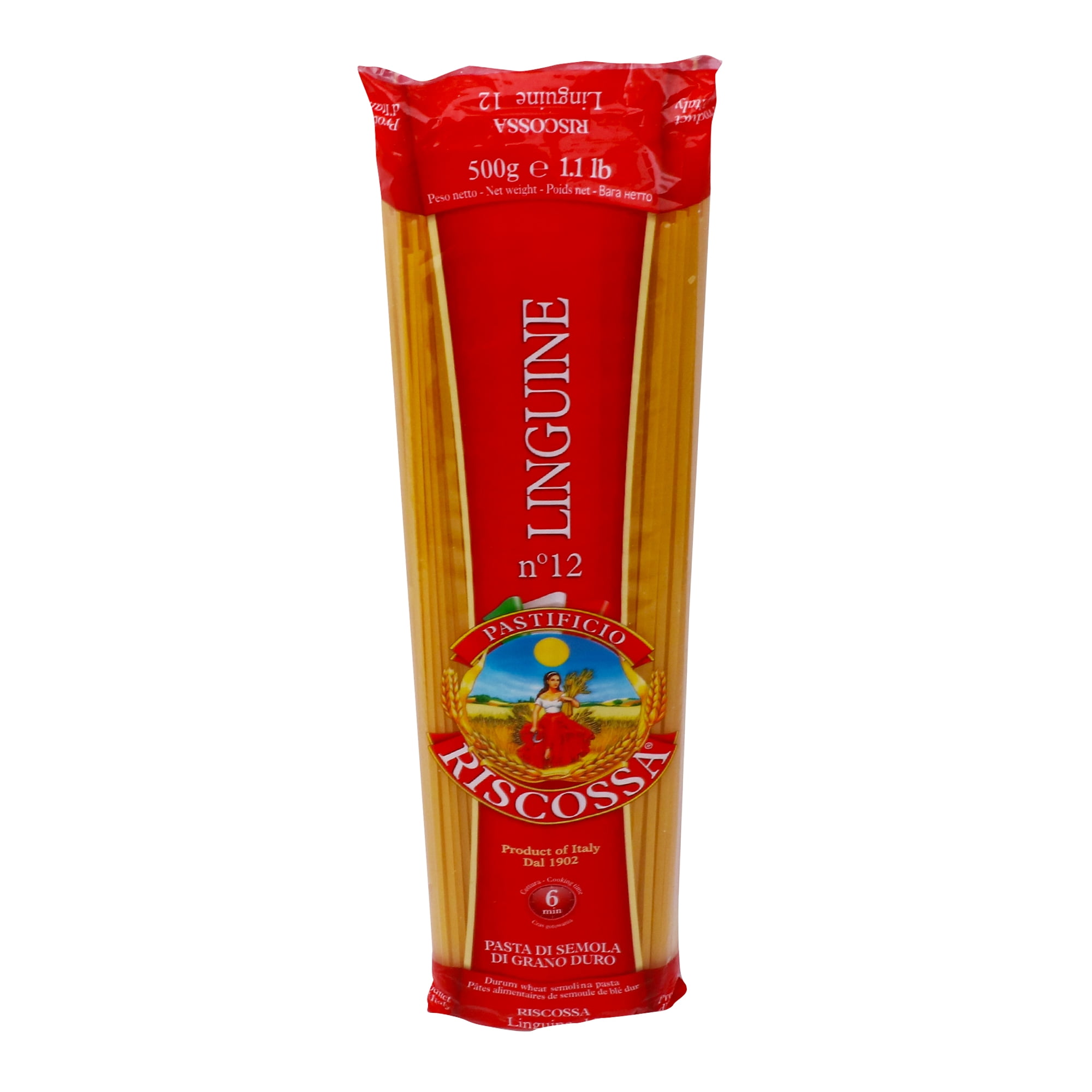 RISCOSSA LINGUINE 12 - FRENCH