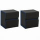 thumbnail image 1 of Caja de Almacenamiento Portátil de Juegos de Mesa, Protector de Tarjeta, Caja de Almacenamiento de Gran Capacidad Negro + Azul, 1 of 5