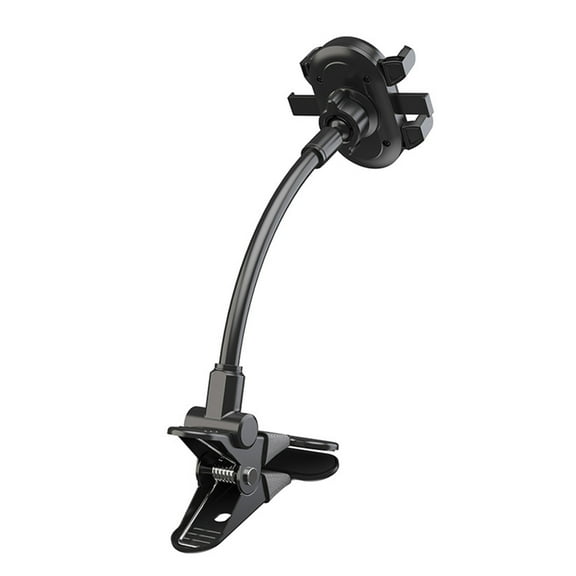Phone Stand For Baby Stroller Musical Instrument With Rotating Clip Secure Hold For Golf Carts Bicycles Other Handrails
