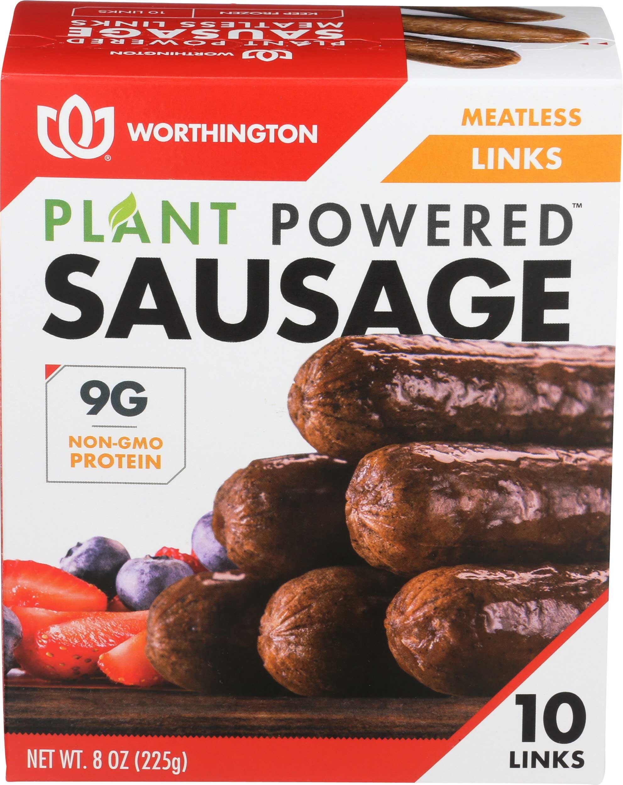MEATLESS SAUSAGES