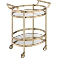 thumbnail image 4 of Roslyn Bar Carts - Gray, 4 of 5