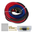 thumbnail image 2 of Kit De Instalación Para Amplificador Calibre 8 Steelpro subwoofer Auto Camioneta o bocinas, 2 of 6