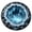 Blue,XL, variant on 3D Dark Abyss Optical Illusion Round Rug Glowing Crystal Cave Pattern Floor Mat For Living Room Bedroom Halloween Decor 23.6 Inch