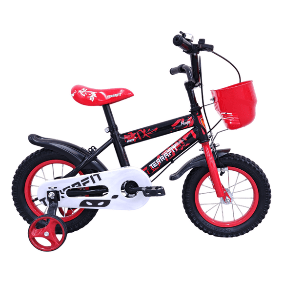 Bicicleta Infantil para Niño NINJA R12 Roja