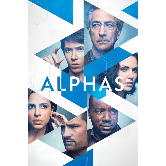 Alphas Season 1-2 Complete Series DVD - Action, Drama, Sci-Fi (2011–2012)