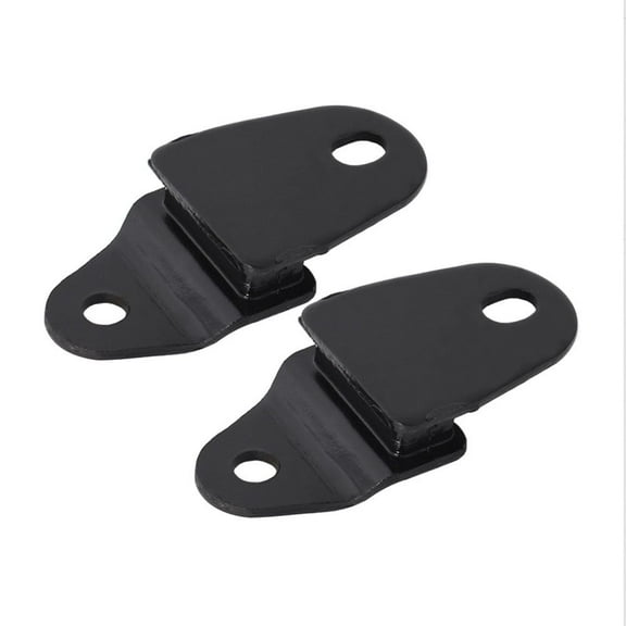 Exhaust Pipe Stay Mount Hanger Replacement for 2GU-14771-00-01 1987-2006 Yamaha Banshee 350 YFZ350 Pack of 2