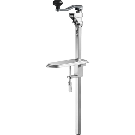 Heavy Duty Commercial Can Opener, Adjustable Table Clamp Opener for Large Cans (Up to 15.7"), Industrial Jar & Can Opener with Stable Base – for Restaurant, Hotel, Home, Bar Use