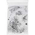 thumbnail image 2 of Pink Ink Designs A5 Clear Stamp Set-Dragon, 2 of 2