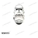 thumbnail image 1 of Star Wars Han Solo Luke Skywalker Darth Vader Robot figura juguete ladrillos montaje muñeca bloques de construcción regalo de cumpleaños para niños, 1 of 5