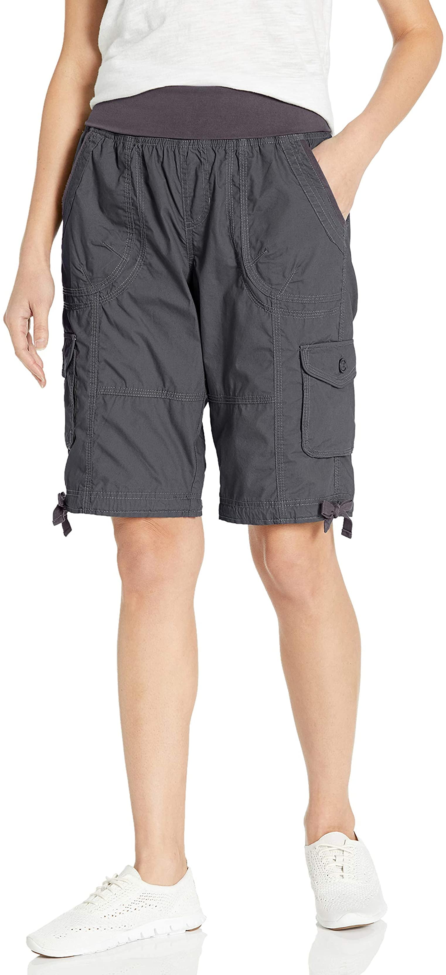 Descubrir 45+ imagen calvin klein cargo shorts women