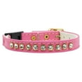 thumbnail image 6 of Cat Breakaway Buckle Collar, "One Row Rhinestone", 6 of 9