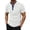 White, variant on Men's T Shirts Short Sleeve Crewneck Henley Shirt Basic Navy Button Up Shirt Men's Casual Shirts
