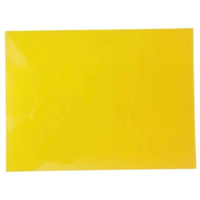 yuksok Photopolymer Plate 1 Sheet Making Craft Solid Polymer Die Resin Stamp Making Yellow