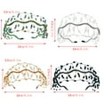 thumbnail image 3 of Rhinestones Decoration Headpiece Wedding Headbands Stylish Women's Headwear for Parties Weddings and Everyday Styles, 3 of 8