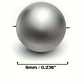 thumbnail image 4 of 100PCS 6MM Carbon Steel Balls for Hunting Slingshot Catapult Ammo Replacement Carbon Steel Balls, 4 of 7