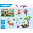 thumbnail image 2 of PLAYMOBIL Fairies 71800 Fairies with Cute Forest Animals Fairy Tale, 2 of 4