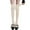 Beige, variant on Ankle Socks - In Autumn and Winter Anchorage Red Socks Women's Red Catwalk Models Are Spliced with Knee Socks and Anchorage Stockings Are Piled Up., Socks for Women,Color: Grey Size: One Size