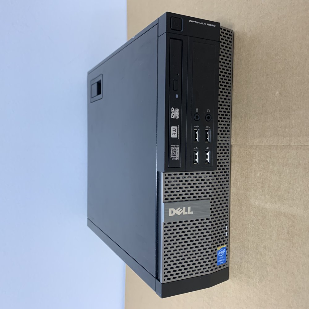 Dell Optiplex 9020 SFF i54570 3.2GHz, 8GB RAM, 500GB HDD, WiFi 650MB/s