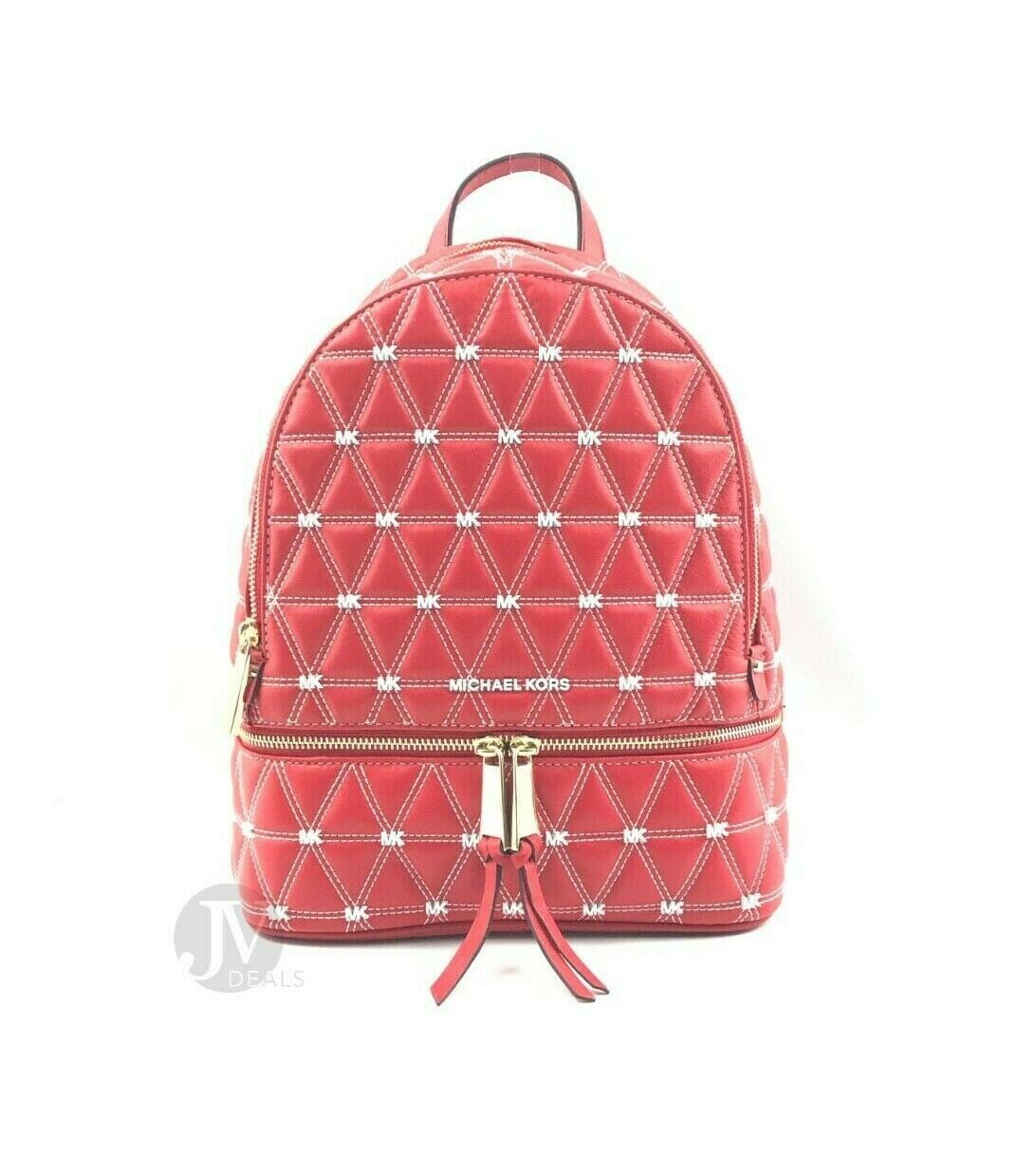 michael kors quilted backpack