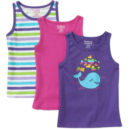 Garanimals Baby Girls' 3 Pack Graphic, S