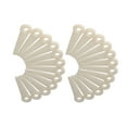thumbnail image 1 of Cuchilla De Corte De Plástico, Fácil Reemplazo 4111-007-1001 Cuchillas De Cortacésped 24 Piezas Buena Combinación Resistente Al Desgaste Para PolyCut 6-3 20-3 10-3 41-3, 1 of 7