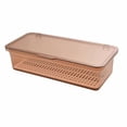 thumbnail image 7 of Silverware Organizer with Lid,Portable Cutlery Holder Flatware Tray with Lid,Silverware Utensil Tray Holder,Plastic Cutlery and Flatware Storage Box for Spoons Forks Knives Holder Case, 7 of 7