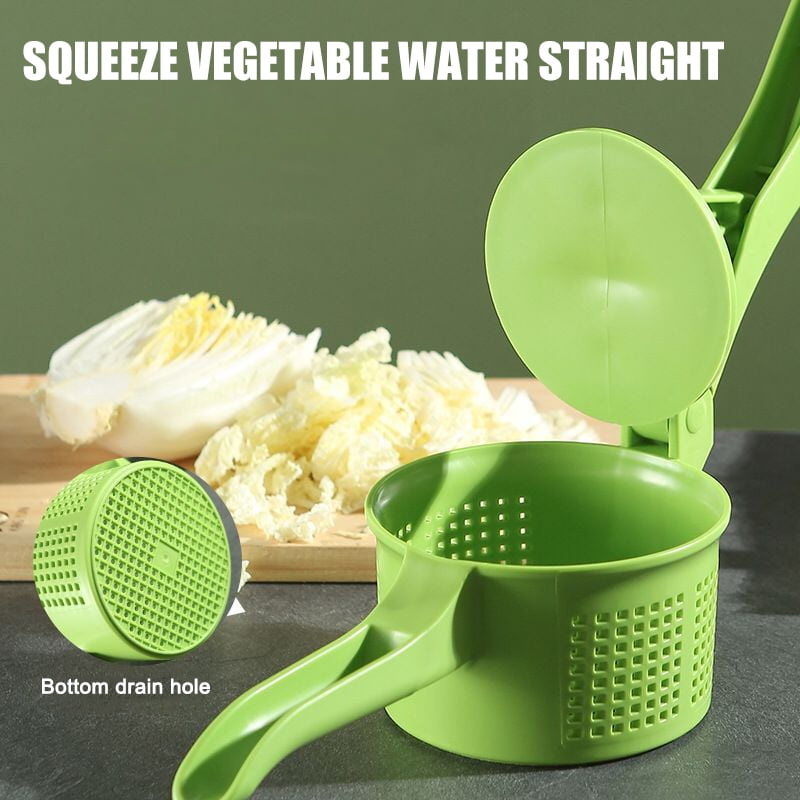 CAROOTU Vegetable Water Drainer Filter Dehydrator Pressing for Cabbage Home Kitchen Walmart