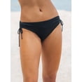 thumbnail image 2 of Roxy Juniors' Beach Classics Tie Bikini Bottoms Women's Swimsuit, 2 of 3