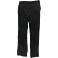 thumbnail image 1 of Pantalones casuales con estampado de Jacquard Alfani para mujer negro 4, 1 of 2