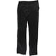 thumbnail image 1 of Pantalones casuales con estampado de Jacquard Alfani para mujer negro 4, 1 of 2
