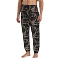 thumbnail image 4 of Sweatpants for Men - Paisley Pattern No.9072 Adjustable Elastic Band Mens Joggers With Pockets, Athletic Workout Gym Casual Track Pants for Men, 4 of 7