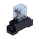 thumbnail image 4 of LY2NJ 8 Pins Electromagnetic Power Relays with Socket Base Indicator Light for Motors Industrial Relays 10ADC12V, 4 of 5