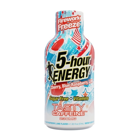 5-hour Energy Shot, Extra Strength, Firework Freeze