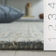 thumbnail image 4 of SAFAVIEH Abstract Yorick Striped Polyester Area Rug, Blue/Gray, 3' x 5', 4 of 10