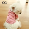 thumbnail image 2 of Greeniant Ropa de primavera y verano para mascotas, ropa transpirable de poliéster elástico, bonita camisa de ocio, traje cómodo a prueba de viento a la Ropa para mascotas Rosado XXL Greeniant PT004207-12, 2 of 6