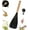 1 * Black, variant on 2026 New Cedar and Ash Multifunction Spoon,2-in-1 Long Wooden Matte Silicone Salad Spoon for Mixing, Scoop and Scrape for Kitchen