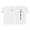 White, variant on Women's Plus Size Short Sleeve T Shirt Casual Crew Neck Graphic Print Tee For Spring Summer Everyday Basic Top With Pants